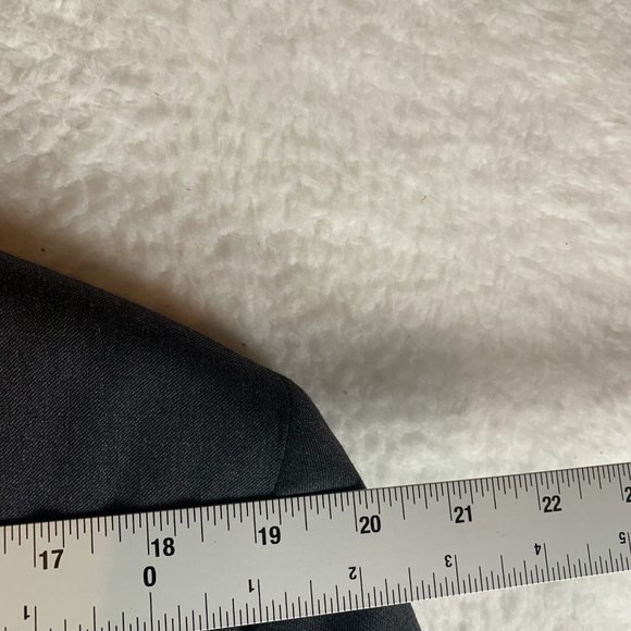 Burberry Blazer Jacket Men's 43 L Gray Wool Single Breasted Notch Lapel 8252 - Picture 11 of 12